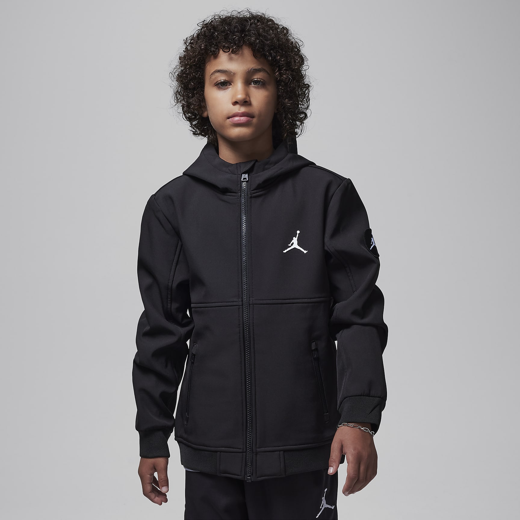 Jordan Big Kids' Soft Shell Jacket. Nike.com
